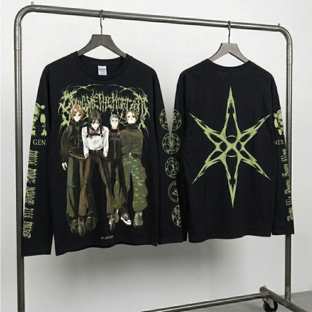 BRING ME THE HORIZON 2026 Tour Longsleeve - Drag Me Down Some More